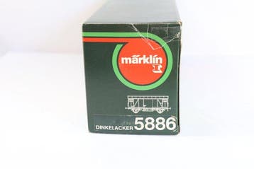 Märklin 1 - 5886 - Modeltrein goederenwagon (1) - 2-assige