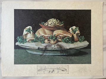 Salvador Dali (1904-1989) - Les suprènes de maillaise, Antiquités & Art