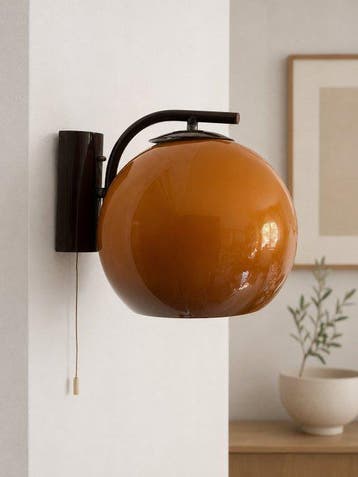 Szarvasi - Wandlamp - acryl - Space-age ontwerp wandlamp
