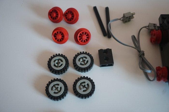 Lego Set - 810 - Basic - 810 - Basic Motor Set 4,5 volt, Kinderen en Baby's, Speelgoed | Duplo en Lego