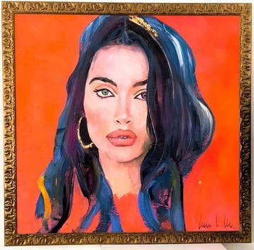 Lucero Villalba Hagelstange (1962) - Diosa de la naturaleza