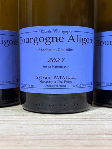 2023 Sylvain Pataille - Bourgogne Aligoté - Bourgogne - 3, Nieuw
