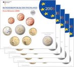 29,40 Euro Duitsland Kms Kursmuntset 2008 Brd alle Praege..., Verzenden