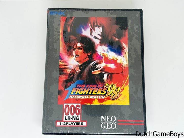 Playstation 4 / PS4 - The King Of Fighters - 98 - Ultimate, Games en Spelcomputers, Games | Sony PlayStation 4, Gebruikt, Verzenden