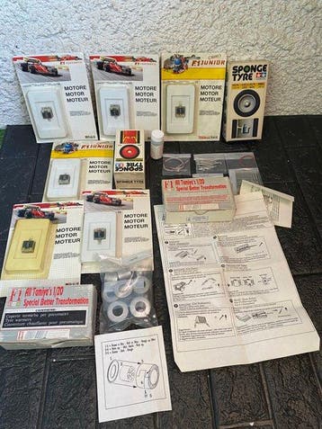 Polistil, Tamiya, Tonka 1:20 - Modelauto (20) - F1 Junior, Hobby en Vrije tijd, Nieuw