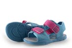 Puccetti Sandalen Meisjes in maat 27 Blauw, Verzenden, Jongen of Meisje, Schoenen, Zo goed als nieuw
