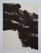 Pierre Soulages (1919-2022) - Peinture sur papier XII, Antiquités & Art