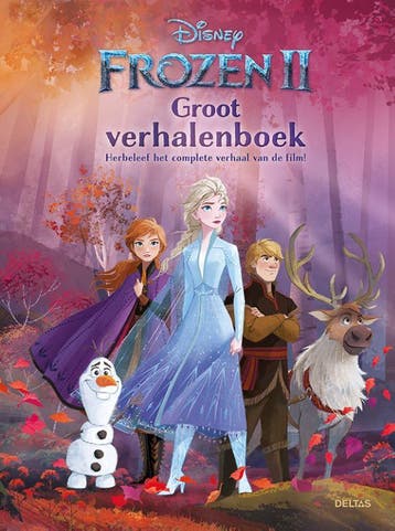 Frozen II / Disney groot verhalenboek 9789044758269 Disney, Verzenden, Zo goed als nieuw, Disney
