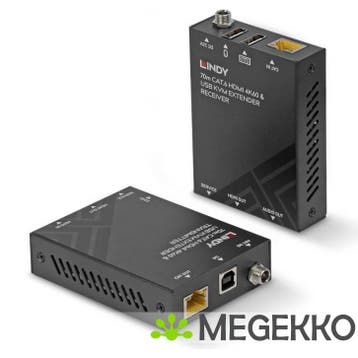 Lindy 39383 KVM-extender, Verzenden, Nieuw