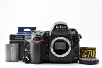 Nikon D700 Body Digitale reflex camera (DSLR), Nieuw