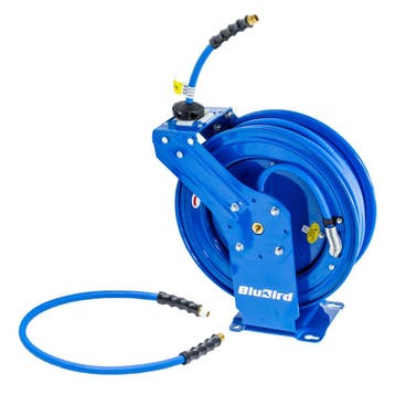 Luchthaspel automatisch 3/8- x 20m, Ophalen of Verzenden, Nieuw