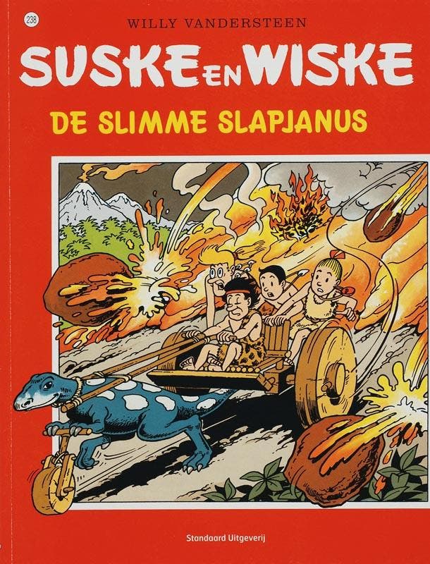 De slimme slapjanus / Suske en Wiske / 238 9789002193224, Livres, BD, Envoi