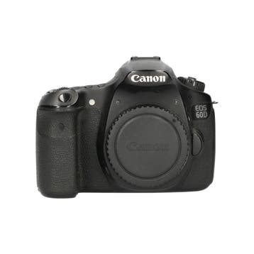 Canon EOS 60D met garantie, Ophalen of Verzenden, Gebruikt
