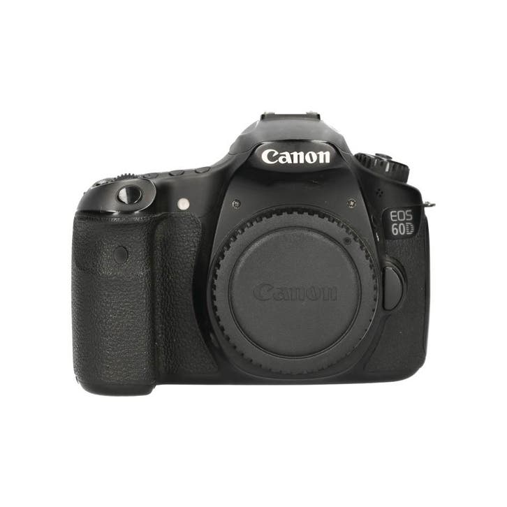 Canon EOS 60D met garantie, Audio, Tv en Foto, Fotocamera's Digitaal, Gebruikt, Ophalen of Verzenden