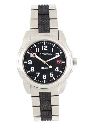Hamilton - Khaki Field Quartz Action - Zonder minimumprijs, Nieuw