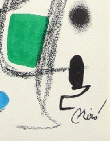 Joan Miro (1893-1983) - Joan Miró - Maravillas con, Antiek en Kunst