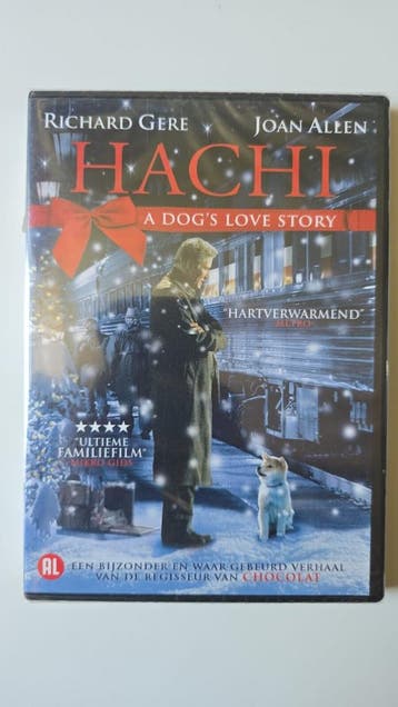 HACHI A DOGS STORY (IN SEAL) (DVD), Cd's en Dvd's, Gebruikt