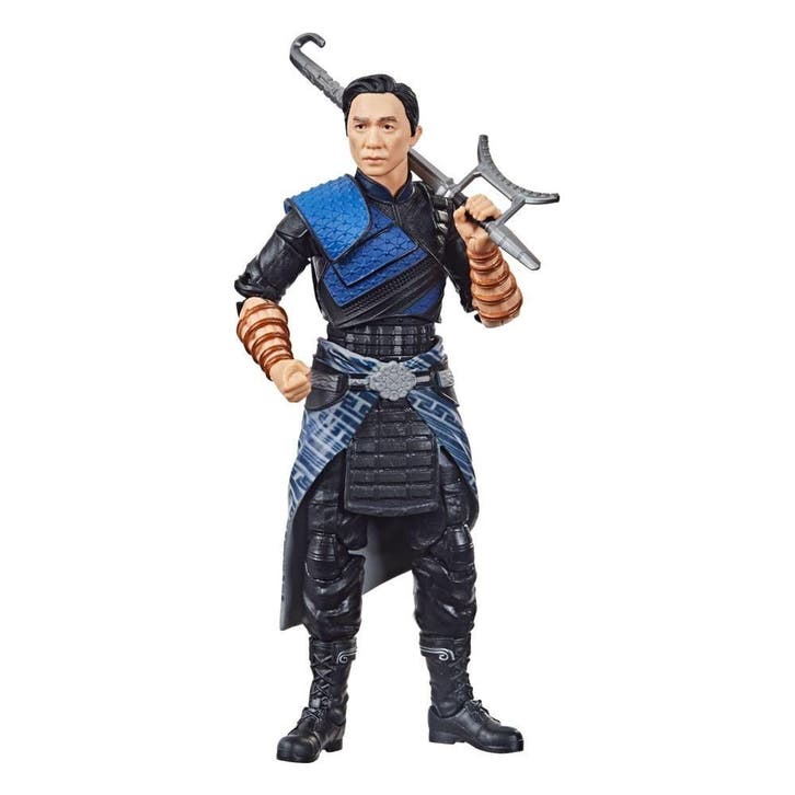 Shang-Chi Marvel Legends Action Figure Wenwu 15 cm, Verzamelen, Film en Tv, Nieuw, Ophalen of Verzenden