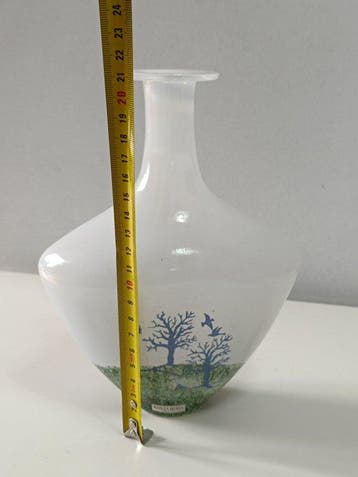 Kosta Boda - Kjell Engman - Vaas (2) - oktober - Glas