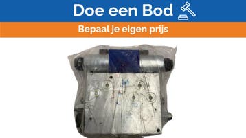 Bieden: Bosch 4WRA 10 W60-22/G24N9K4/V hydraulic control ki, Ophalen of Verzenden