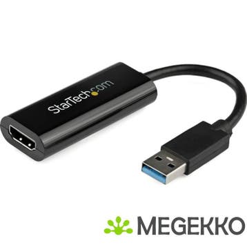 StarTech.com Slanke USB 3.0 naar HDMI, Computers en Software, Verzenden, Nieuw