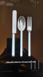 Antonio Piva - Ménagère (90) - Argent 925 - Le service Filo