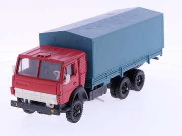 Schaal 1:43 Elecon Arek Kamaz-5320 #7031, Hobby en Vrije tijd, Modelauto's | 1:43, Ophalen of Verzenden, Gebruikt