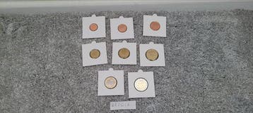 Europa. Series 1 Cent - 2 Euro / Year Set (BU) 2002 (16