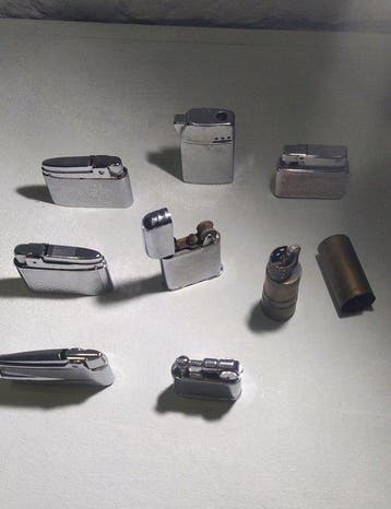 Ronson - Zonder minimumprijs - Aansteker - Staal, Messing -, Nieuw