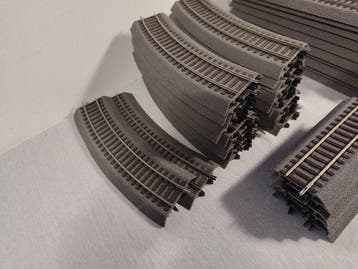 Roco H0 - 42510, 42511, 42522 - Voie ferrée pour trains, Nieuw