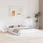 vidaXL Bedframe Wit 140 x 200 cm Hout, Verzenden, Nieuw