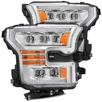 AlphaRex 17-20 Ford Raptor NOVA LED Proj Headlights Plank, Auto-onderdelen, Ophalen of Verzenden, Nieuw