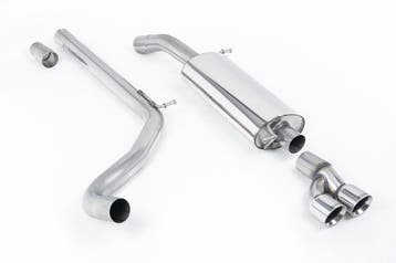 Cat-back uitlaatsysteem | Volkswagen Polo R WRC (2013-2014), Verzenden