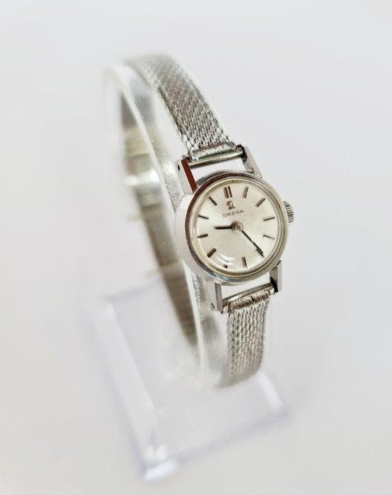 Omega - Vintage Omega Ladies Watch – Cal. 484 – 17 Jewels –, Handtassen en Accessoires, Horloges | Heren