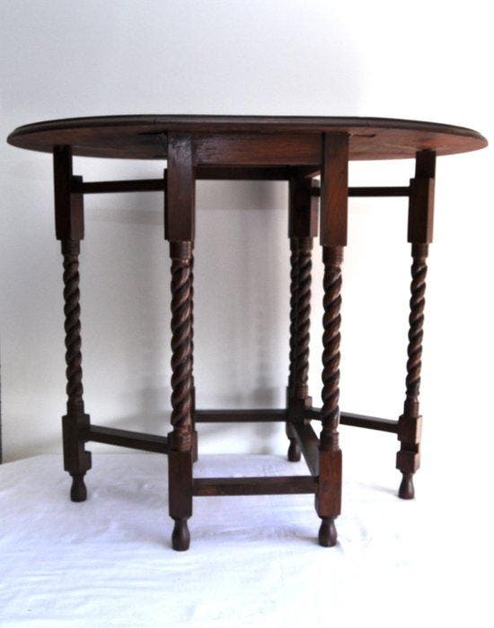 Tafel - Eik, Antiek en Kunst, Curiosa en Brocante