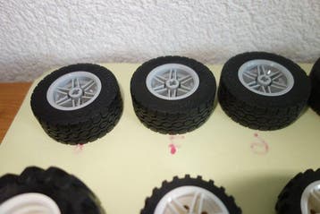 Lego Tandwielen en accessoires - Wielen