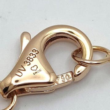 Cartier - Collier - 18 carats Or jaune - Trinité