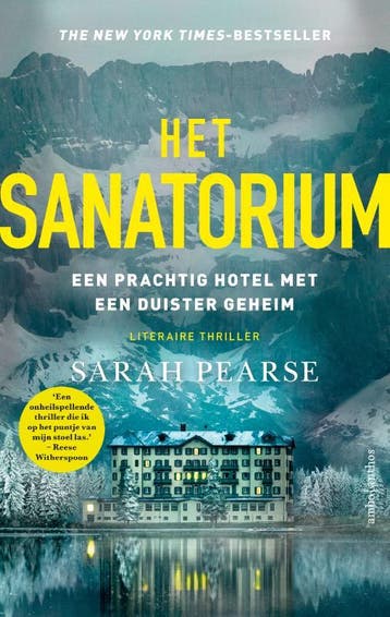 Het sanatorium / Elin Warner / 1 9789026350917 Sarah Pearse, Verzenden, Zo goed als nieuw, Sarah Pearse