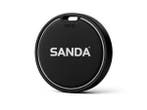 Veiling - Sanda SD-5988  lokatiezoeker zwart alleen ios, Divers, Divers Autre