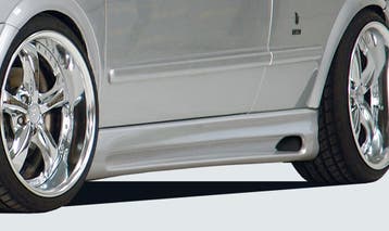 Rieger side skirt | Astra G - 3-drs., Coupé, Cabrio | l stuk, Verzenden, Nieuw, Opel