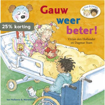Gauw weer beter 9789047508984 V. den Hollander, Verzenden, Gelezen, V. den Hollander