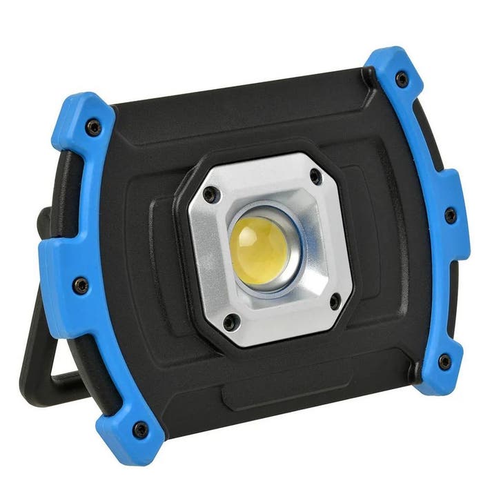LED werklamp 10W 4000K 1000lm oplaadbaar, Tuin en Terras, Buitenverlichting, Nieuw, Led, Netvoeding, Verzenden