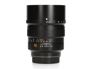 TTartisan 90mm F1.25 black - Leica L-mount - 1 jaar garantie, Audio, Tv en Foto, Foto | Lenzen en Objectieven, Ophalen of Verzenden