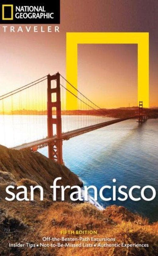 San Francisco, 5th edition 9781426217005, Livres, Langue | Anglais, Envoi