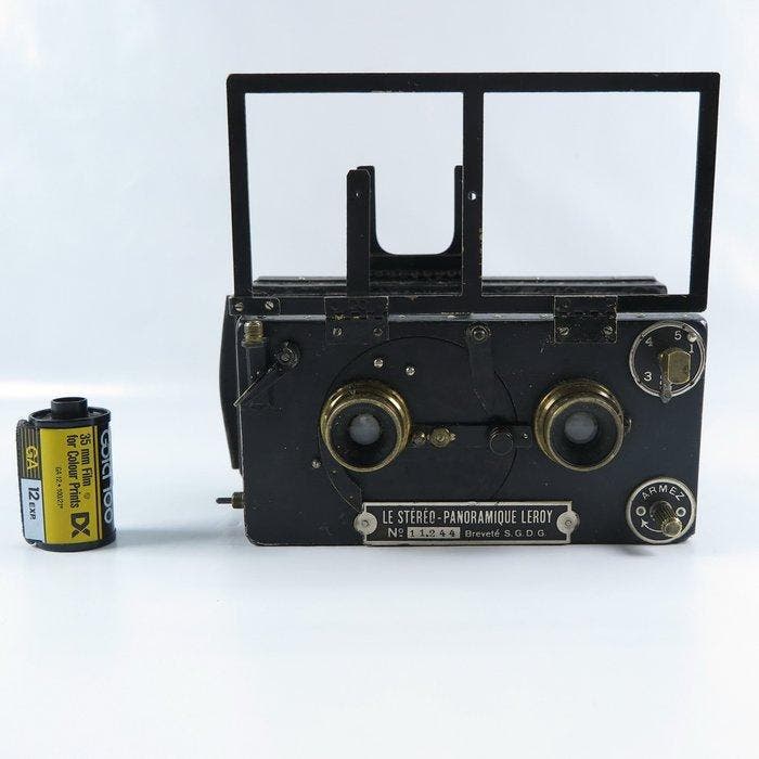 Leroy Stéréo-Panoramique | Stereocamera, TV, Hi-fi & Vidéo, Appareils photo analogiques