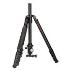 Sirui Aluminium ET-1004 statief + E-10 balhoof met garantie, Audio, Tv en Foto, Fotografie | Statieven en Balhoofden, Ophalen of Verzenden