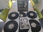 Sex Pistols - Jock Box 1 (6 LP BOX) (Rare UK pressing!) + 24, Nieuw in verpakking