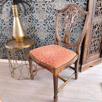 Stoel - Shield back Chair - Eik - Shield Back Chair 1880-19