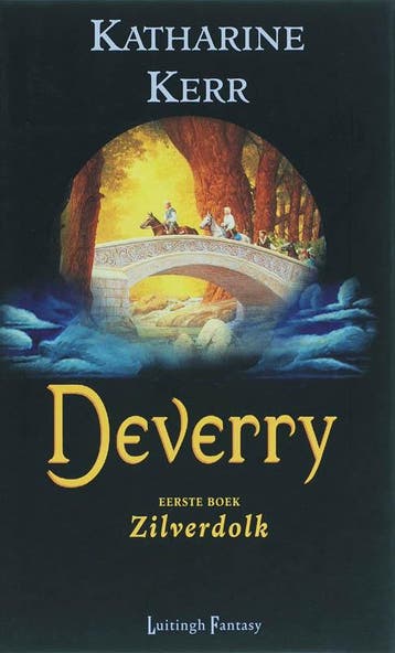 Zilverdolk / Midprice / Deverry saga / 1 9789024514960, Boeken, Verzenden, Zo goed als nieuw, K. Kerr