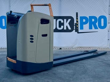 Crown RT4020 (2021) instaande transpallet met 240 cm vorken, 2000 tot 3000 kg, Elektrisch, Palletwagen, Crown